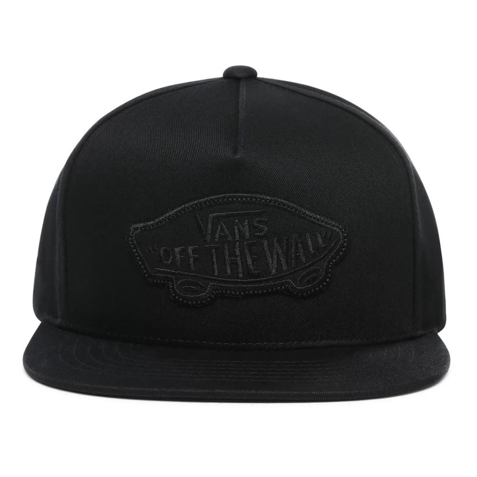 Casquette Snapback Vans Classic Patch Noir