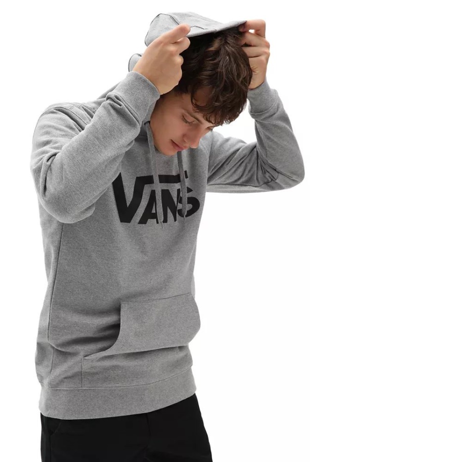 Vans Classic Sweat à Capuche Gris