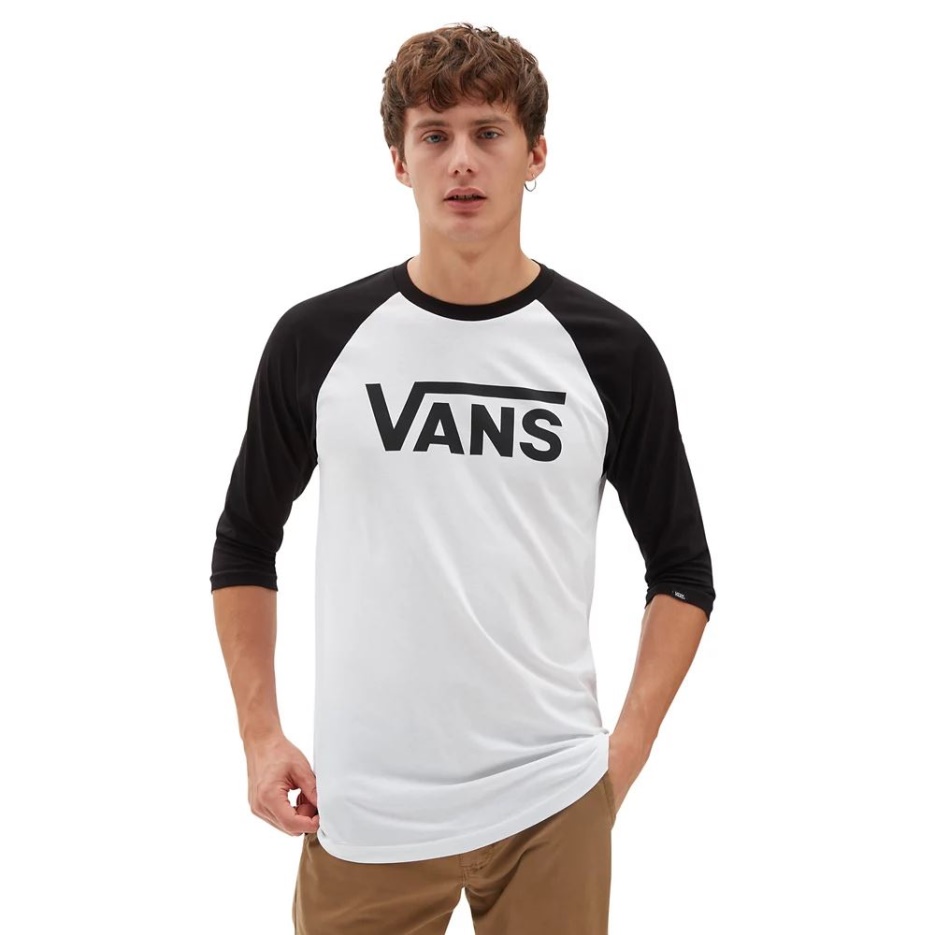 Vans Classique Raglan Blanc
