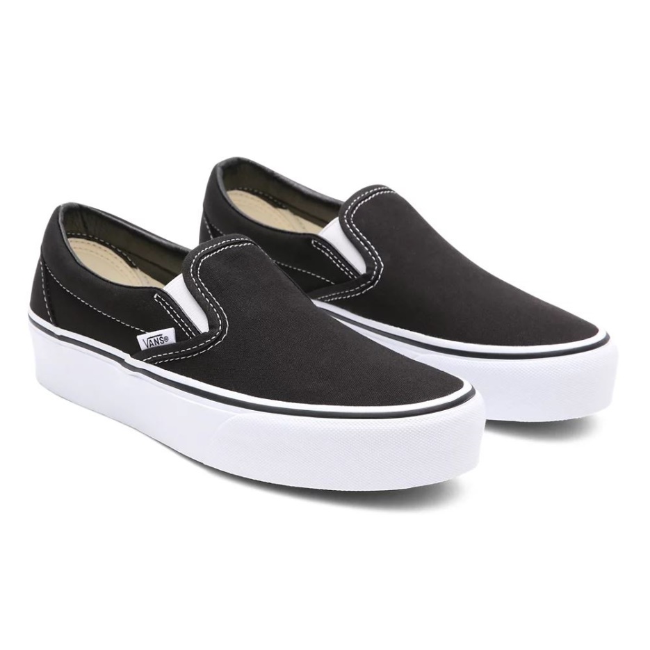Vans Classic Slip-on Chaussures Plateforme Noir