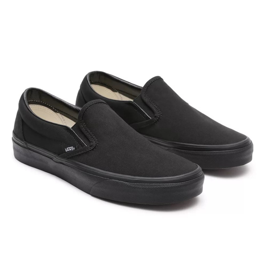Vans Classic Chaussures à Enfiler Noir