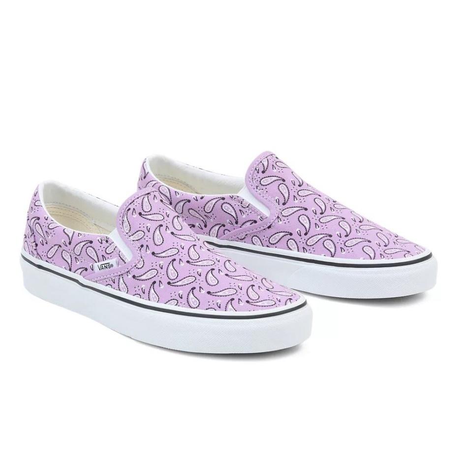 Chaussures Vans Classic Slip-on Rose