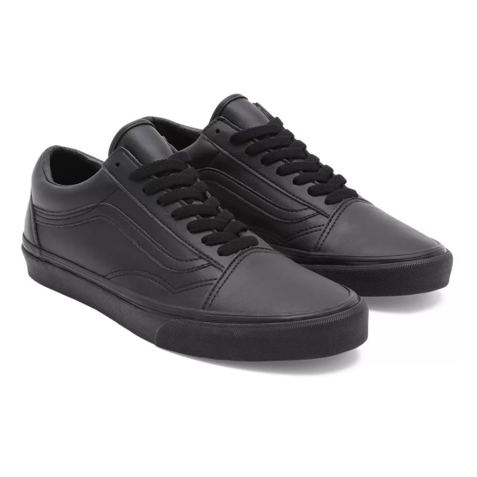 Vans Classic Tumble Old Skool Chaussures Noir