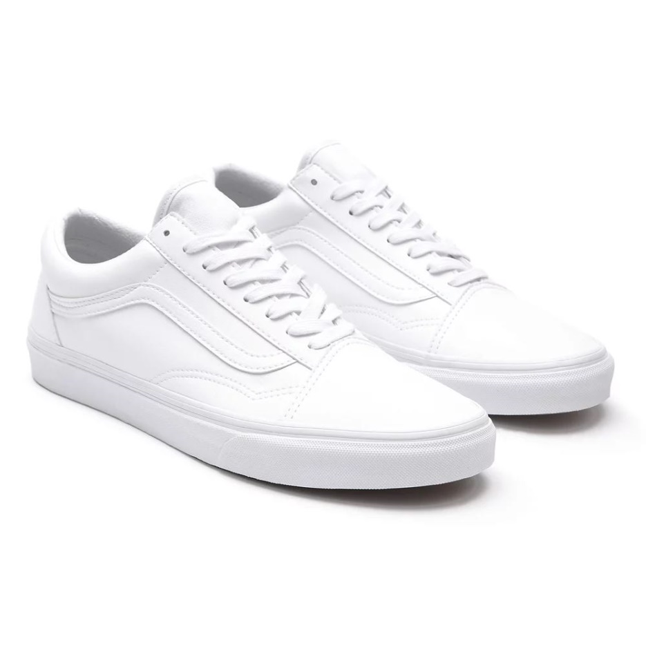 Vans Classic Tumble Old Skool Chaussures Blanc