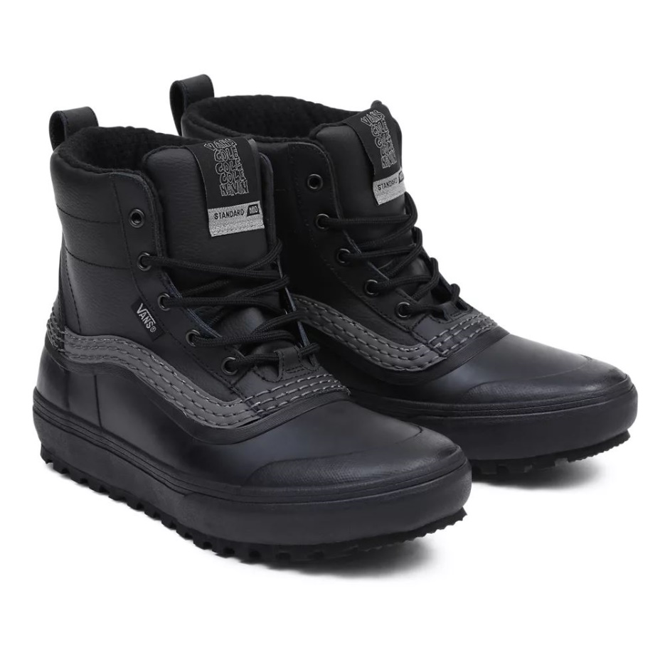 Vans Cole Navin Standard Mid Snow Mte Chaussures Noir