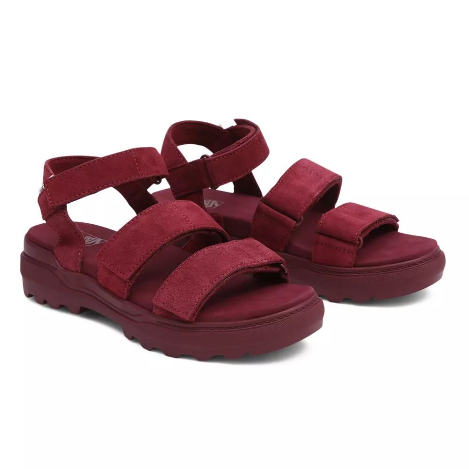Vans Colfax Sandale Rouge