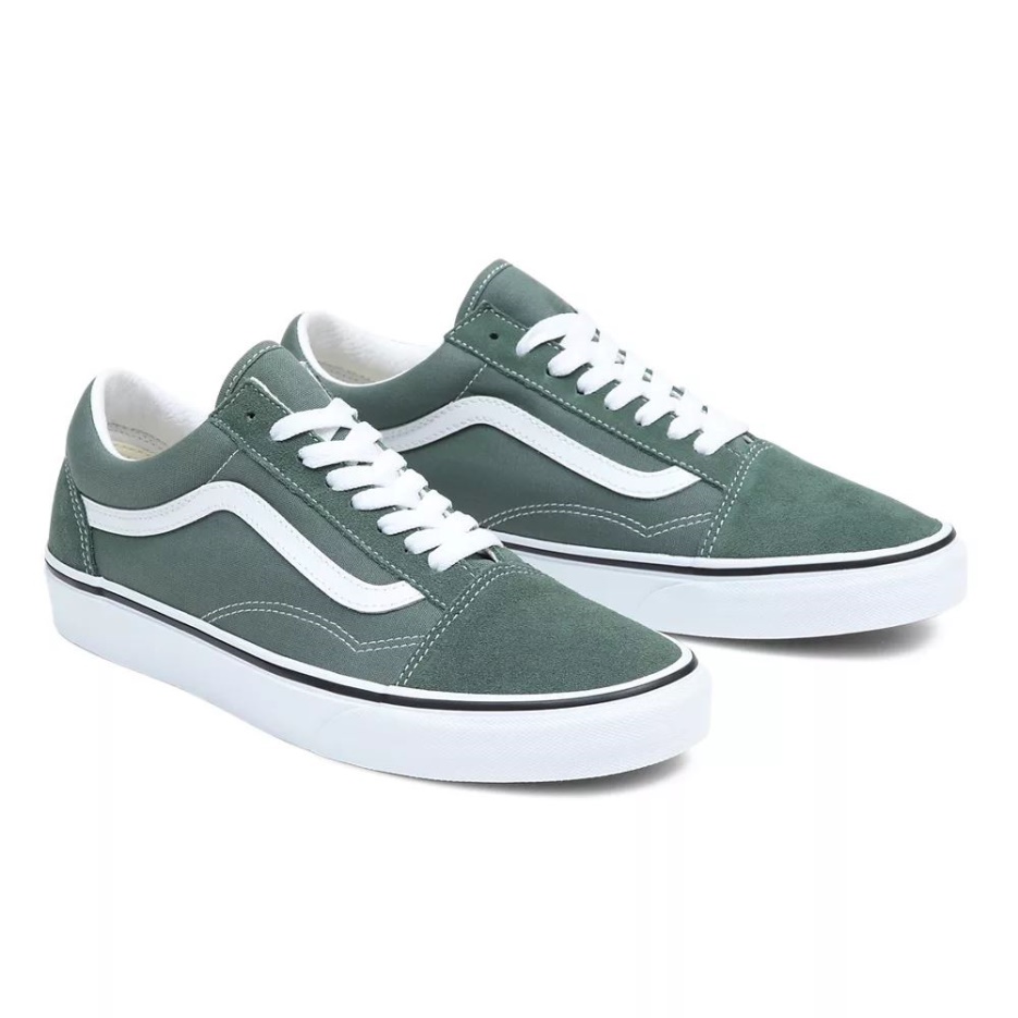 Vans Color Theory Old Skool Chaussures Vert