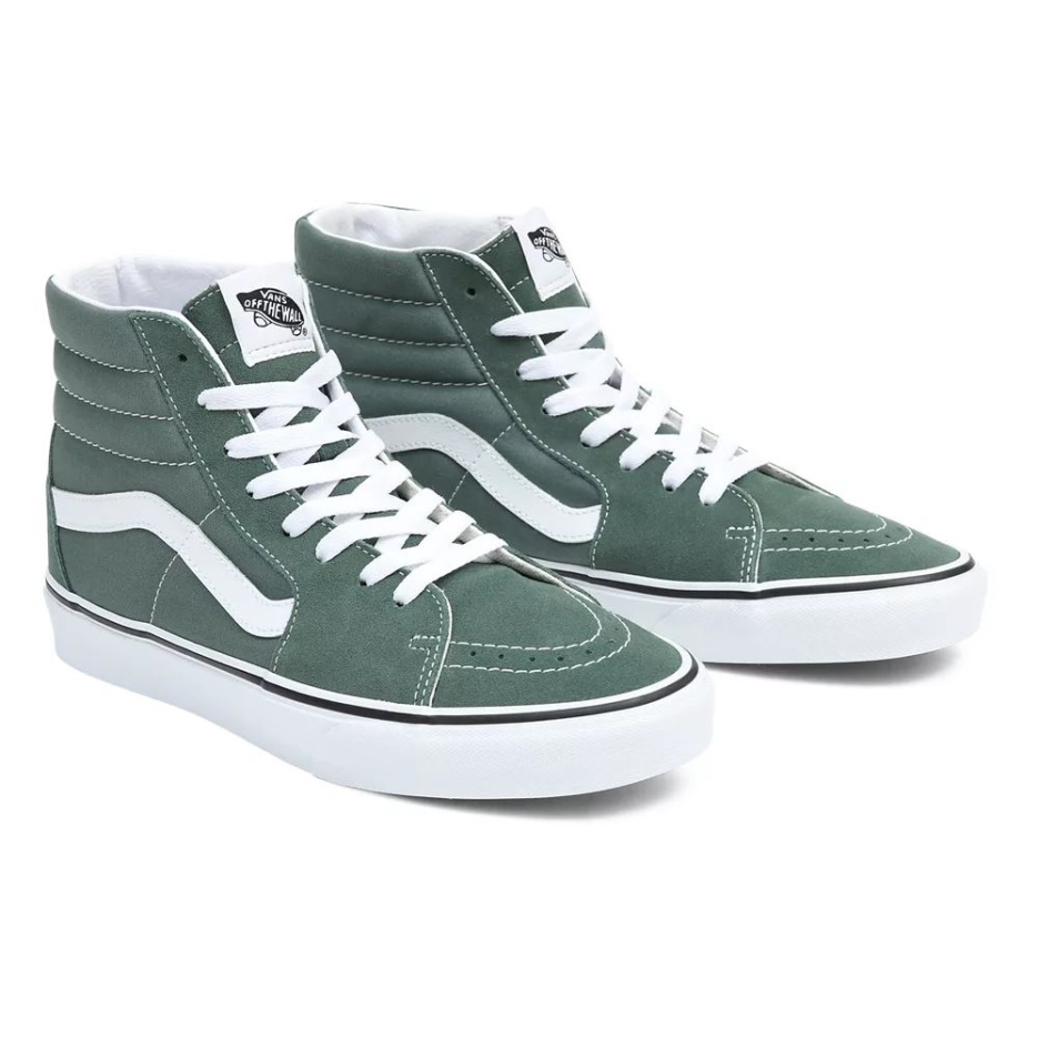 Vans Color Theory Sk8-hi Chaussures Vert