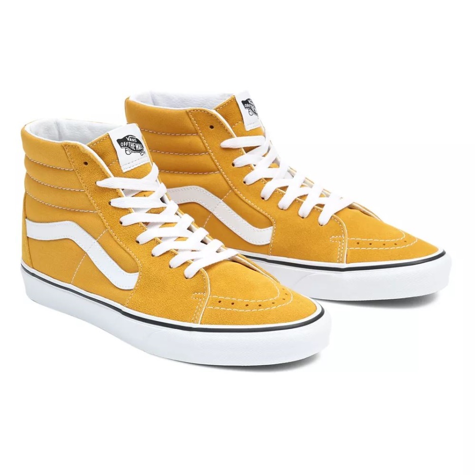 Vans Color Theory Sk8-hi Chaussures Jaune