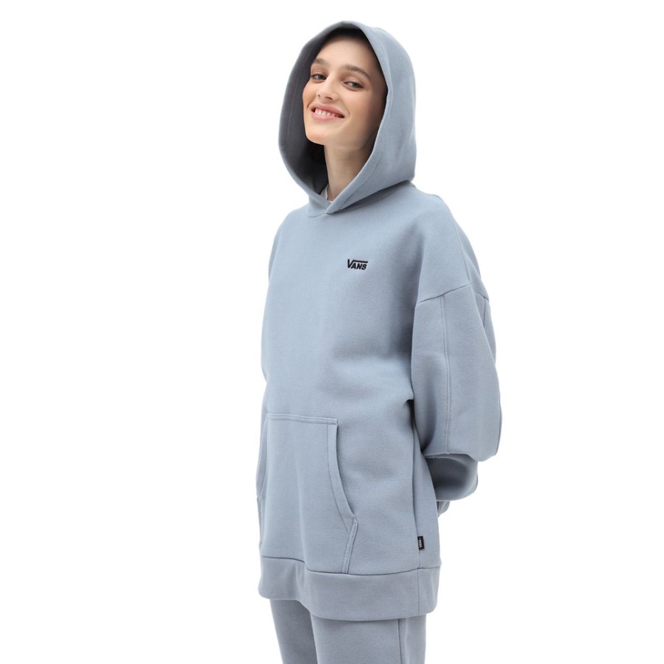 Vans Comfycush Sweat à Capuche Bleu