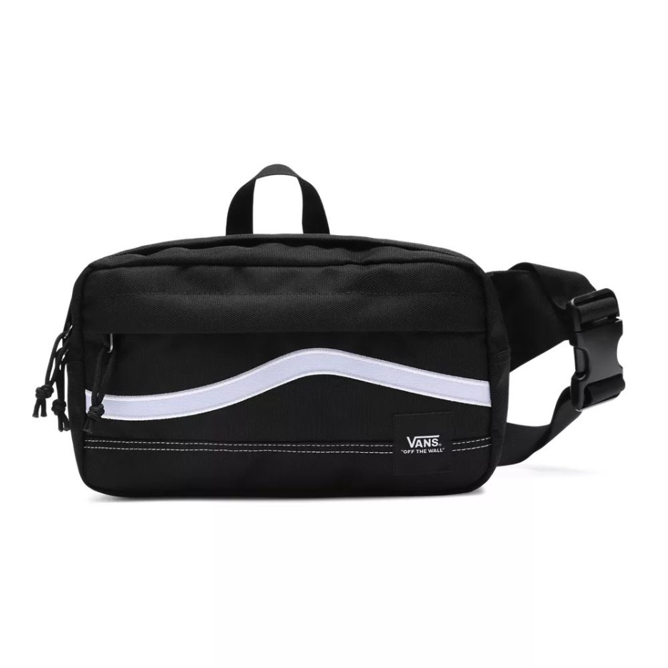 Vans Construct Sac à Bandoulière Noir-blanc