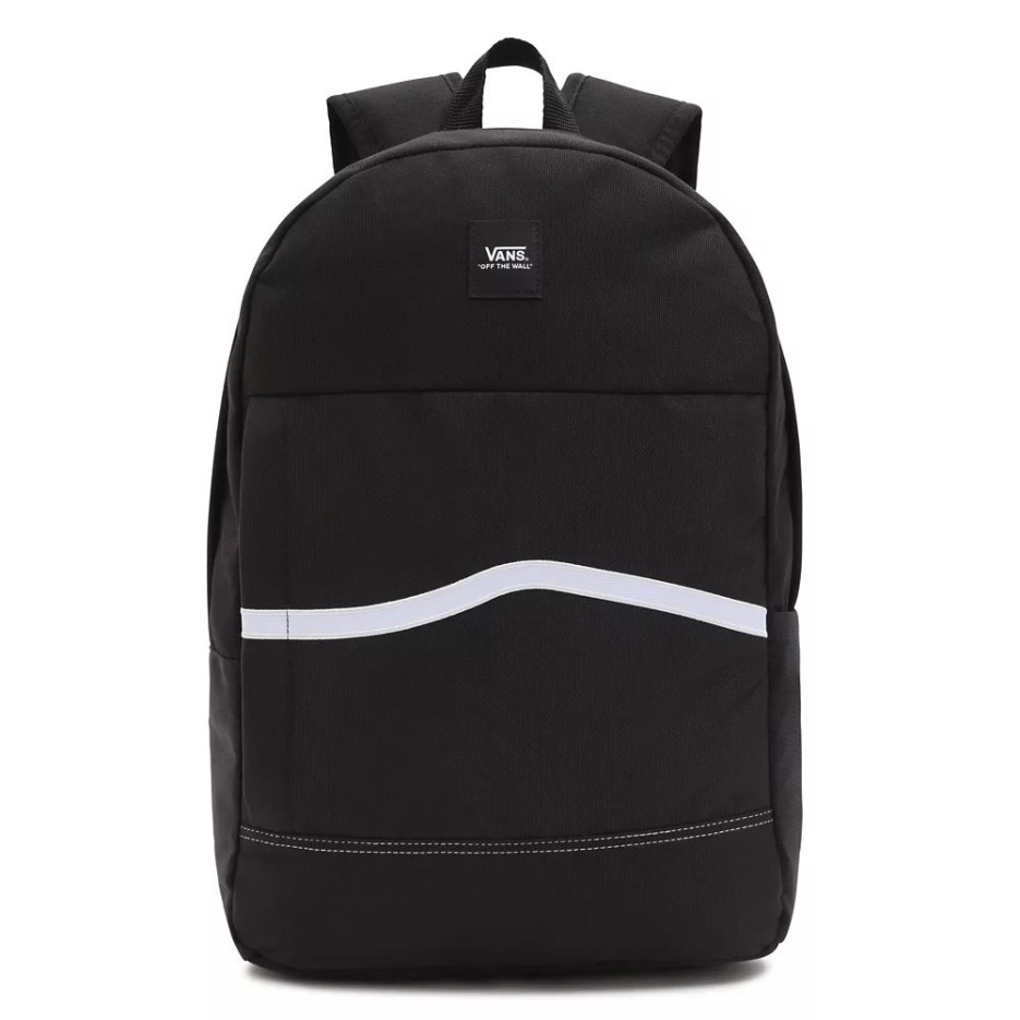 Vans Construct Skool Sac à Dos Noir-blanc Femme