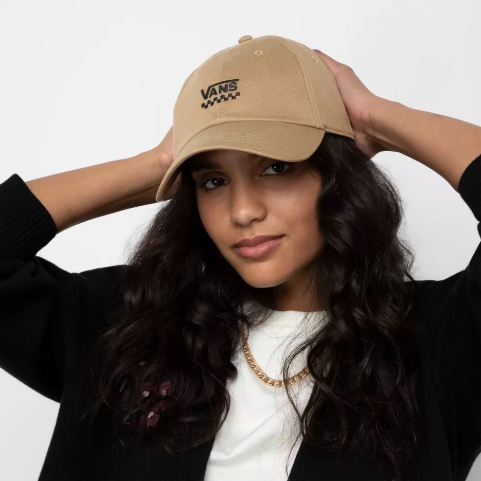 Vans Court Side Chapeau Marron