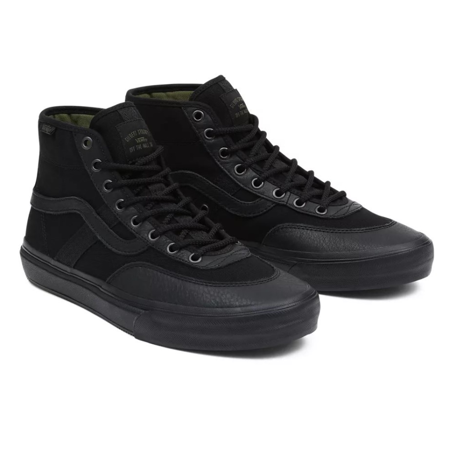 Vans Crockett Chaussures Hautes Noir