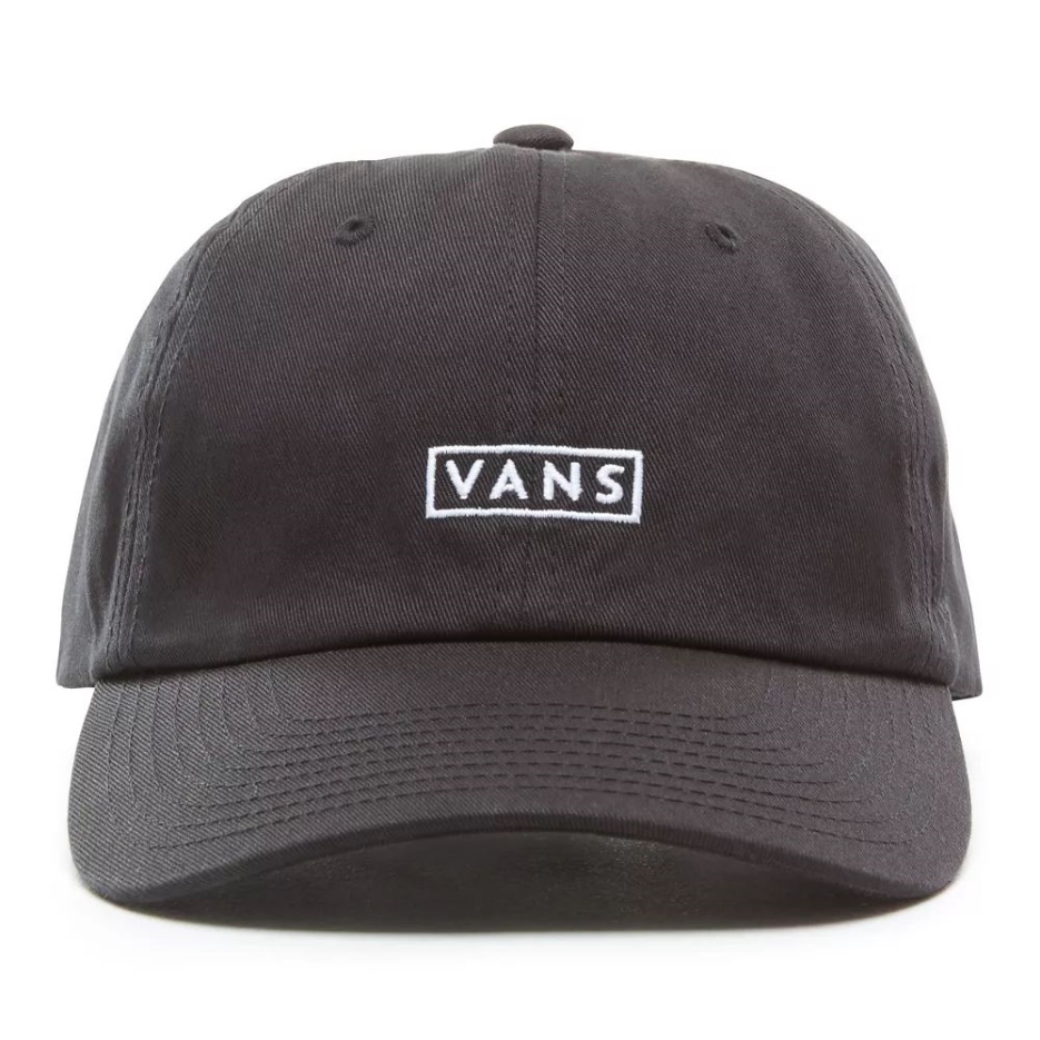 Vans Casquette Bill Jockey Incurvée Noir