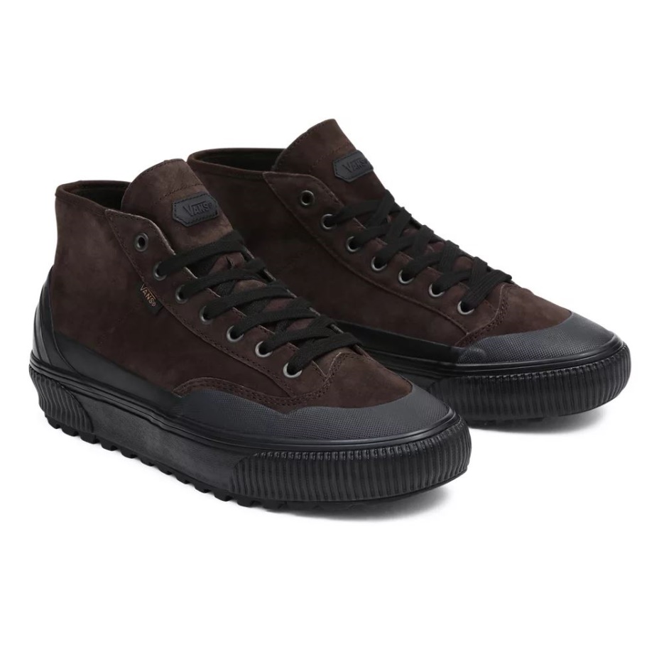 Vans Destruct Mid Mte-1 Chaussures Marron