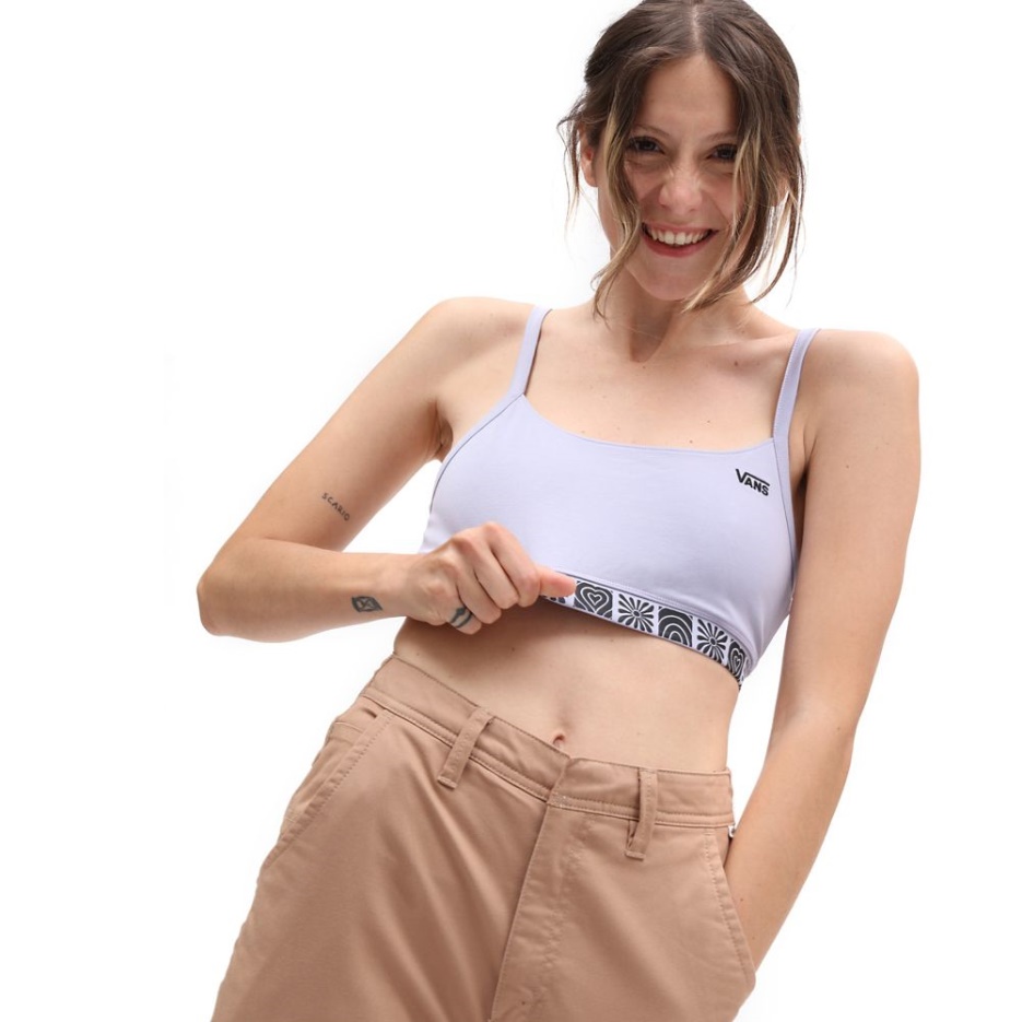 Vans Divine Energy Bralette Lilas