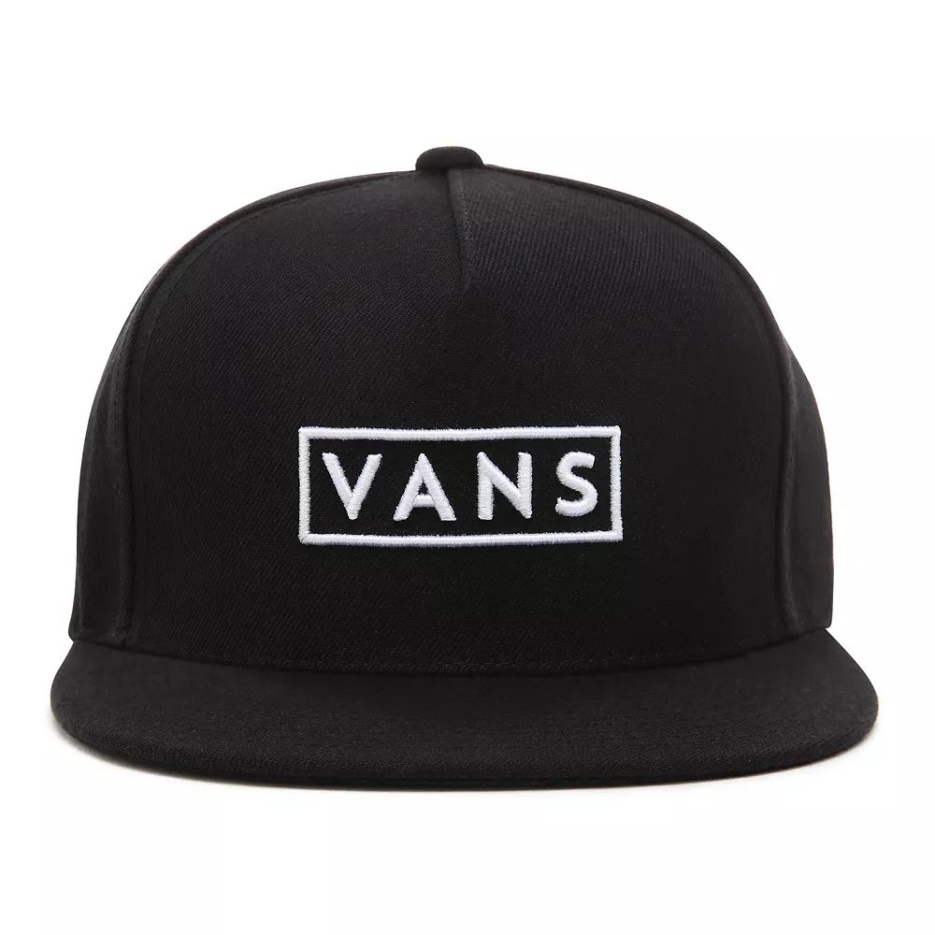 Casquette Snapback Vans Easy Box Noir