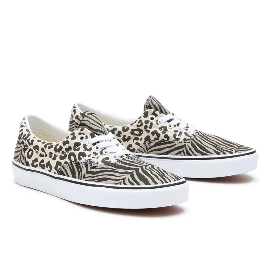 Chaussures Vans Era Noir-rose