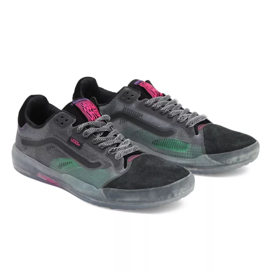 Vans Evdnt Rw Ultimatewaffle Chaussures Noir-gris