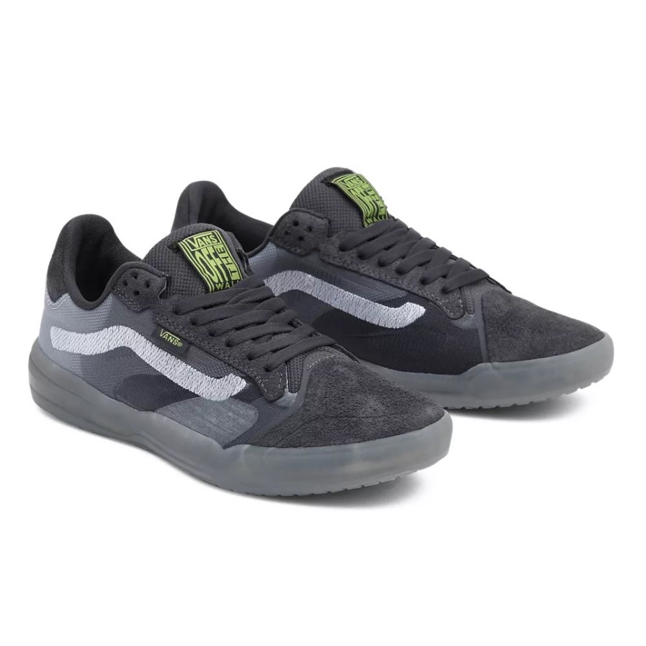 Vans Evdnt Ultimatewaffle Chaussures Noir-gris