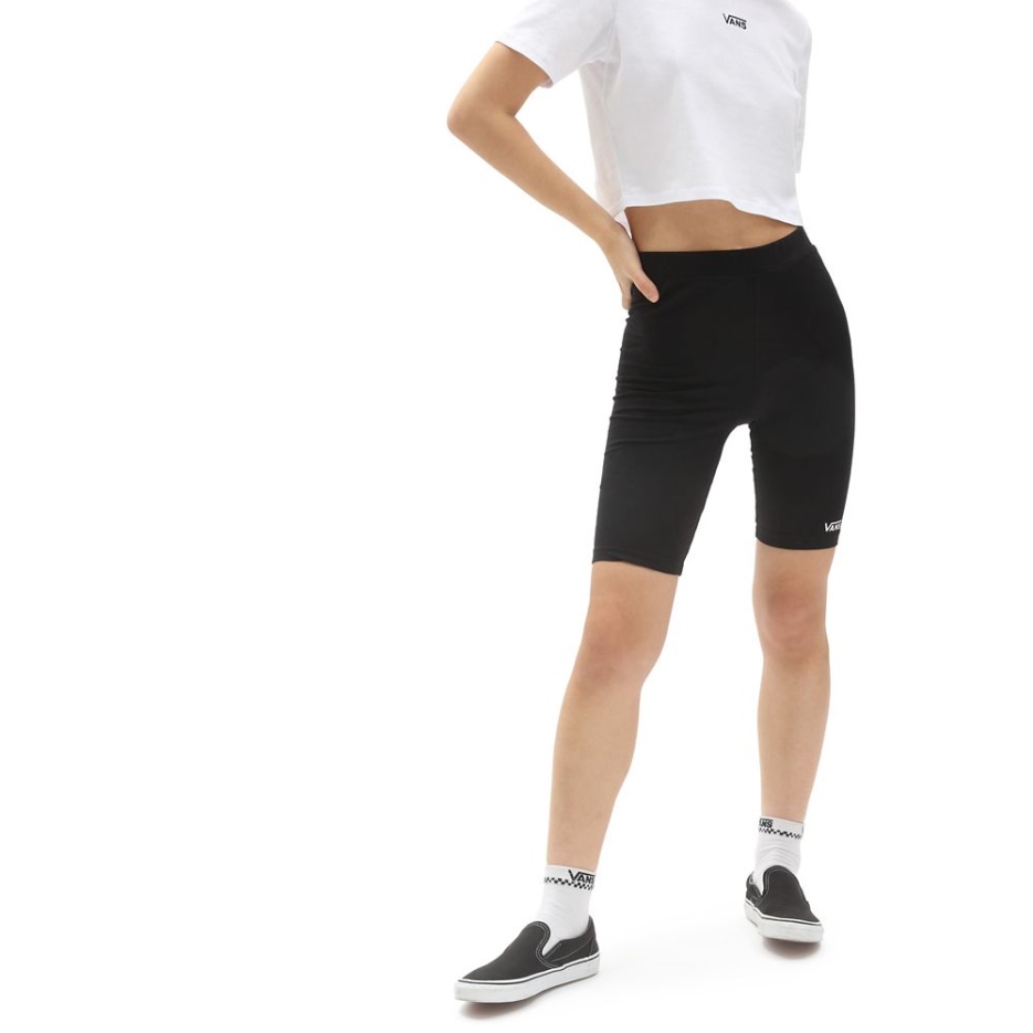 Short Legging Vans Flying V Noir