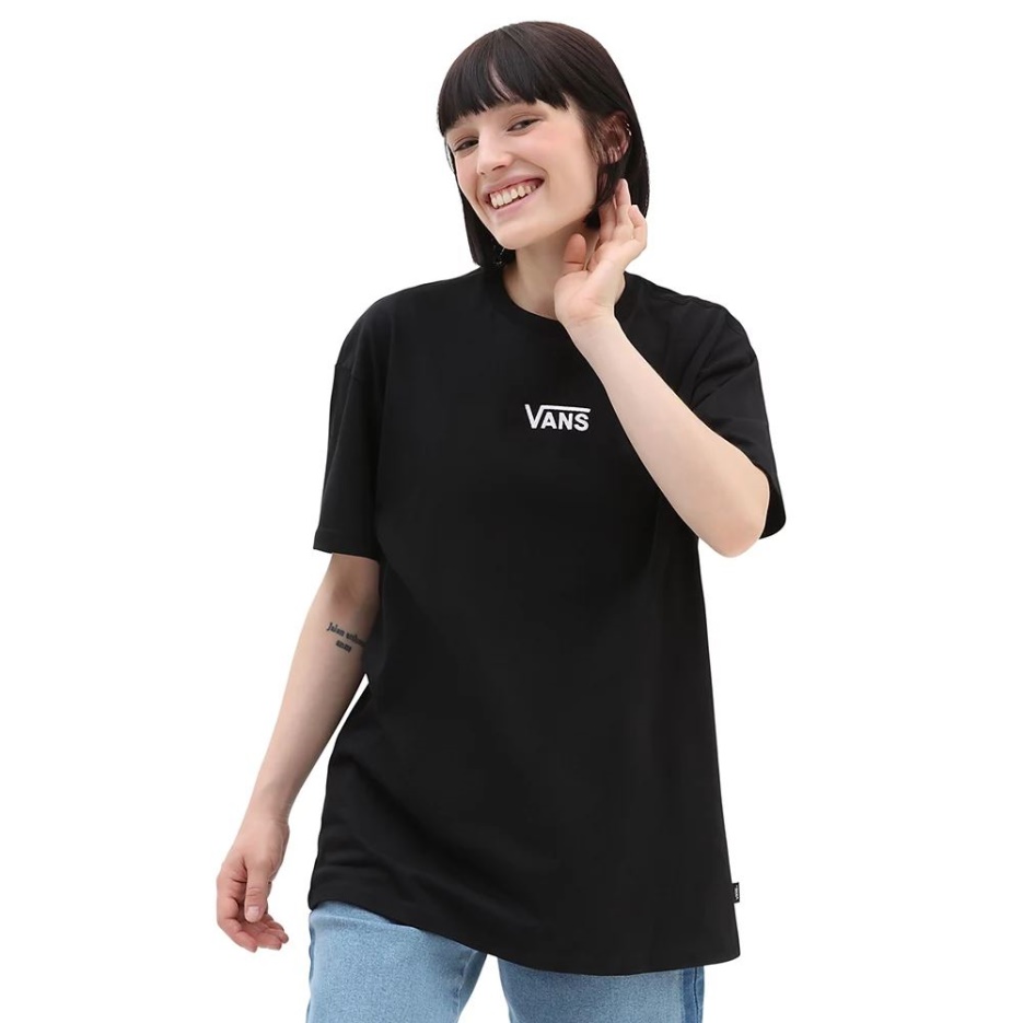 Vans Flying V T-shirt Oversize Noir
