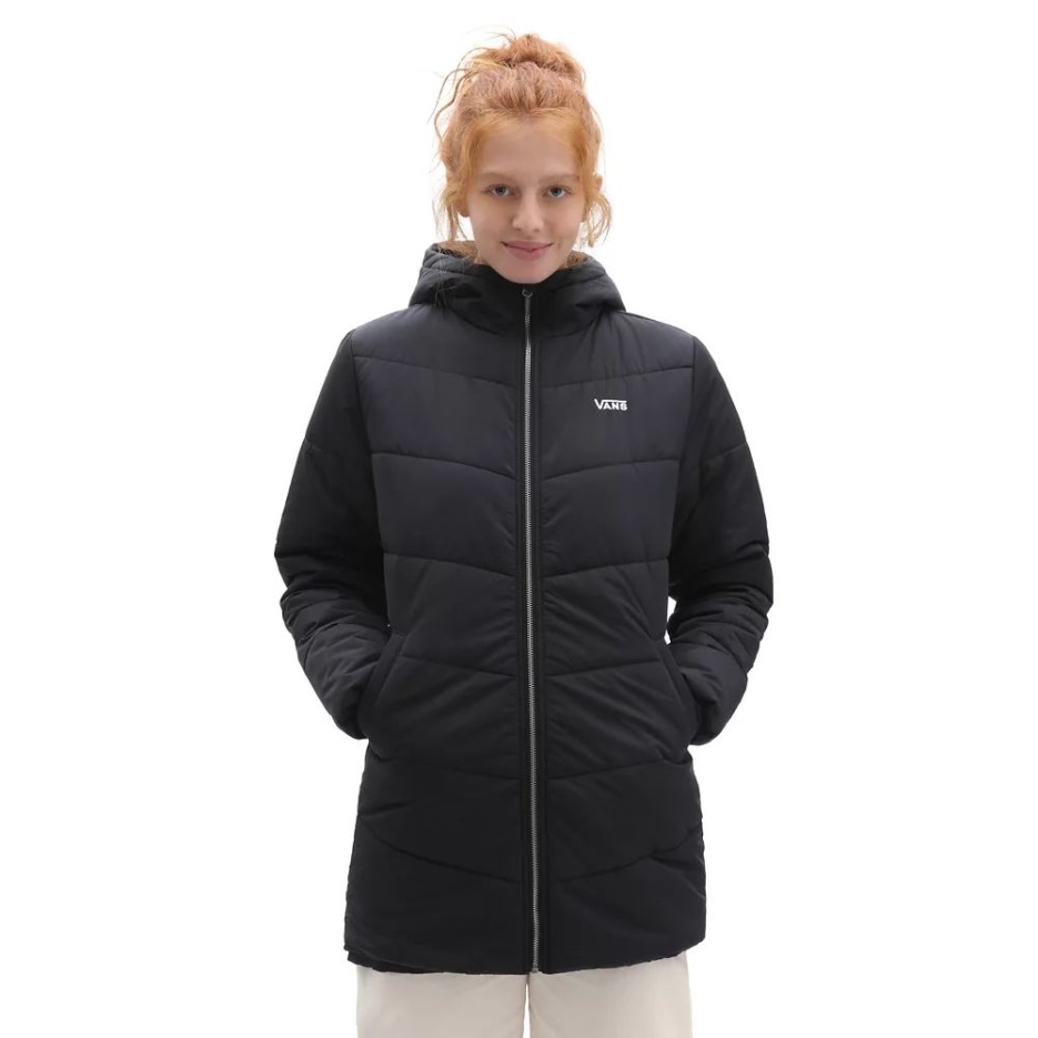 Vans Fonderie Longue Mte Veste Noir