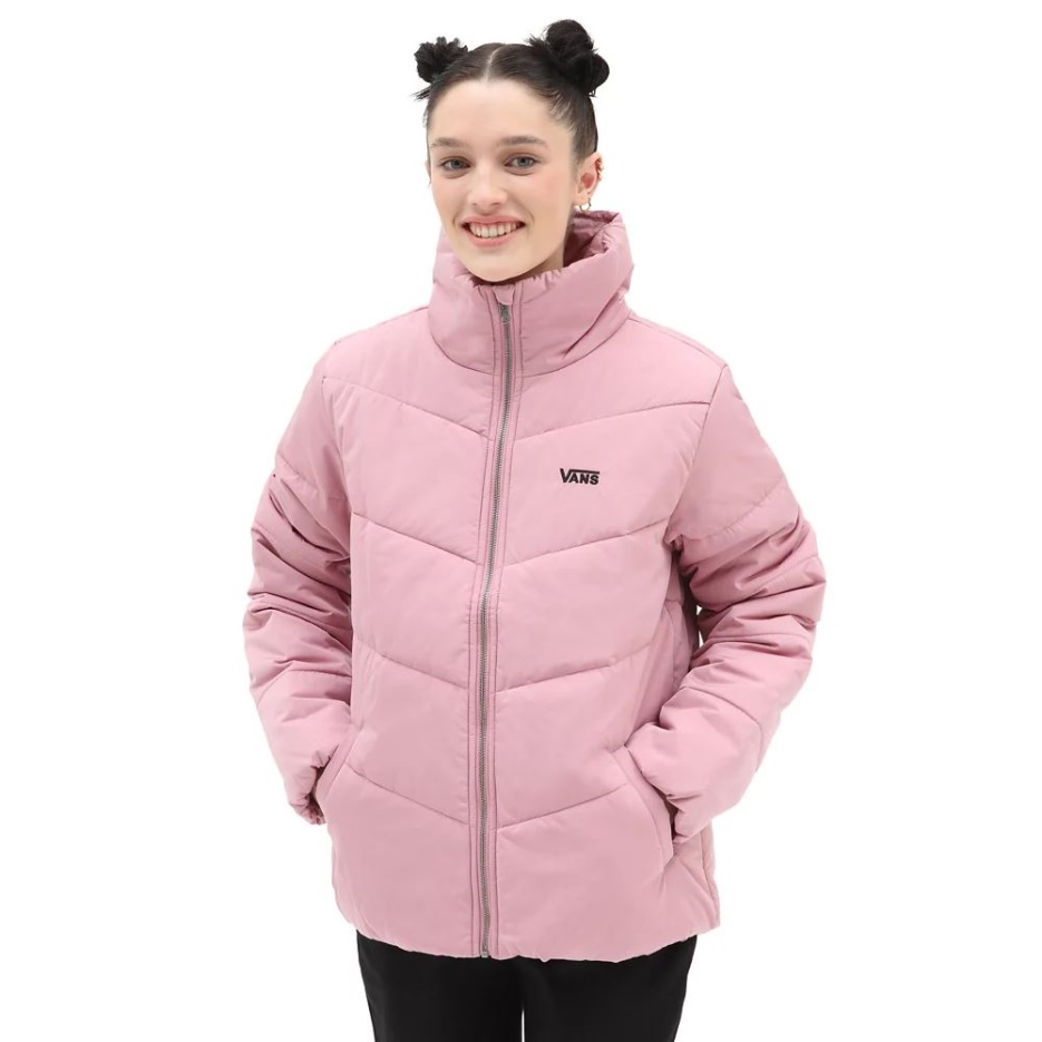 Vans Fonderie Puff Mte Veste Rose