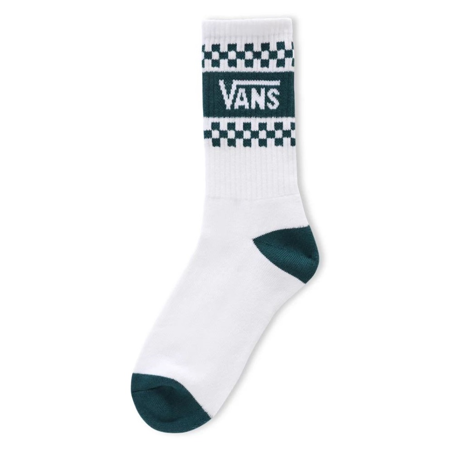 Chaussettes Vans Girl Gang Crew (1 Paire) Bleu-blanc