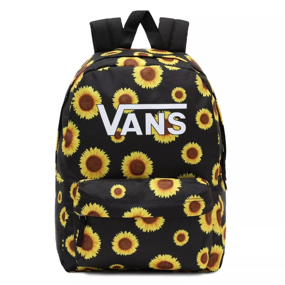 Vans Girls Realm Sac à Dos Jaune