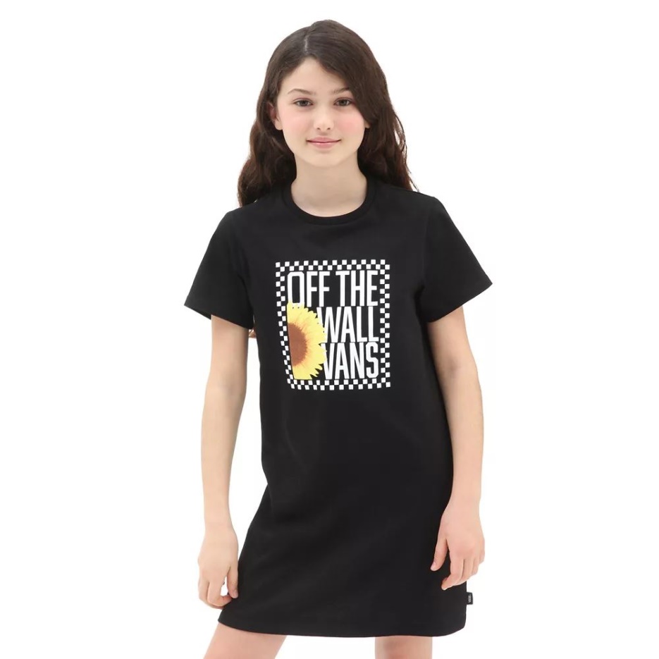 Robe Vans Girls Sunlit (8-14 Ans) Noir