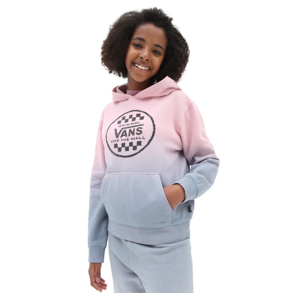 Sweat à Capuche Vans Girls Sunset Wash (8-14 Ans) Rose