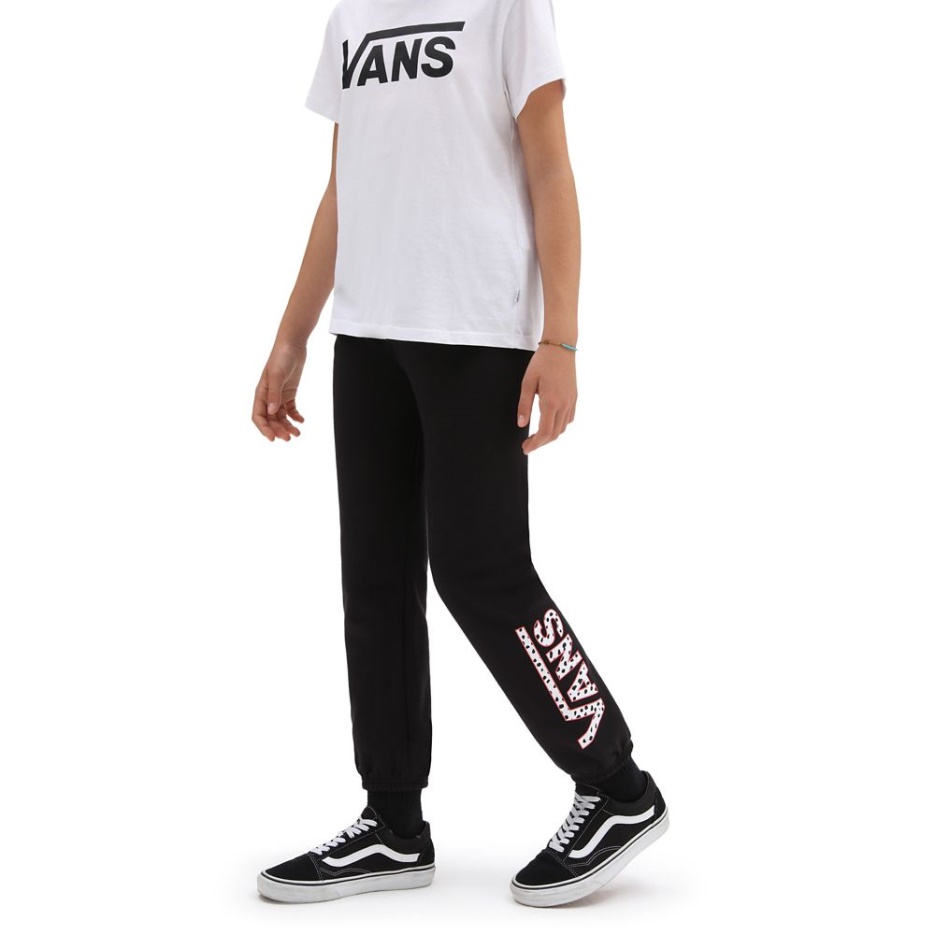 Vans Pantalon De Survêtement Fille (8-14 Ans) Noir