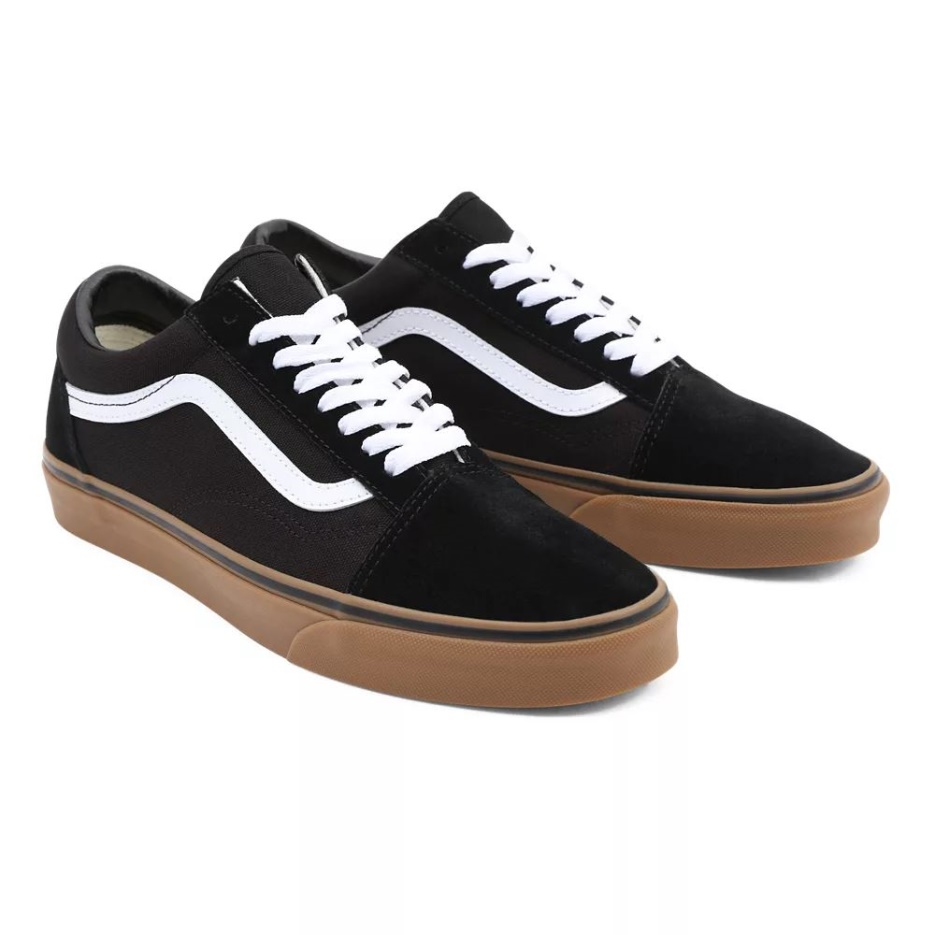Chaussures Vans Gumsole Old Skool Noir