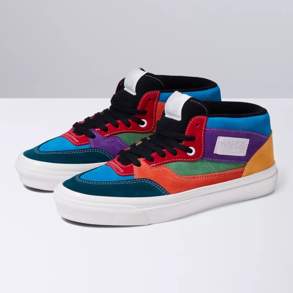 Chaussures Vans Half Cab 33 Dx Multi Hommes