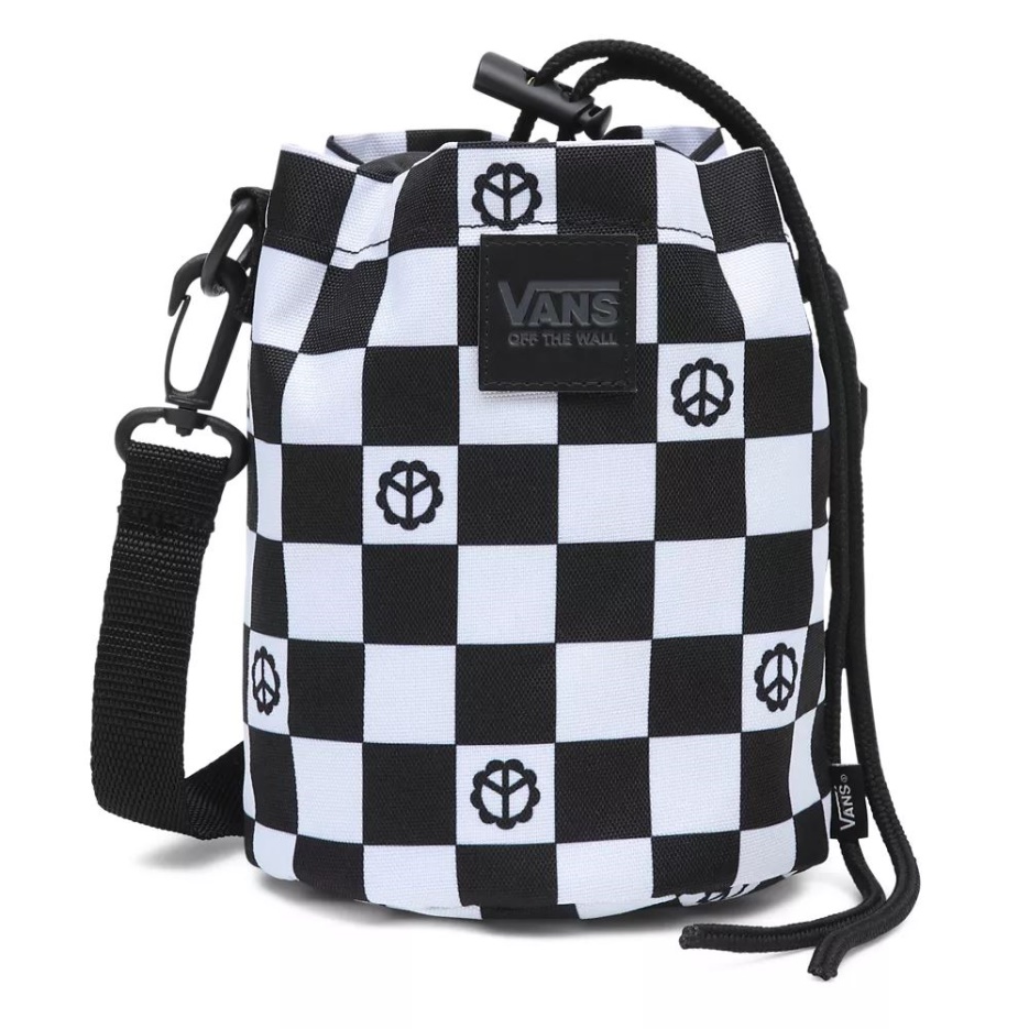 Vans Sac à Bandoulière Hydro Noir-blanc Femme