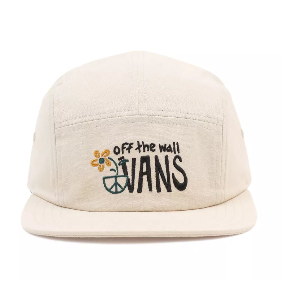 Vans In Our Hands Camper Chapeau Blanc