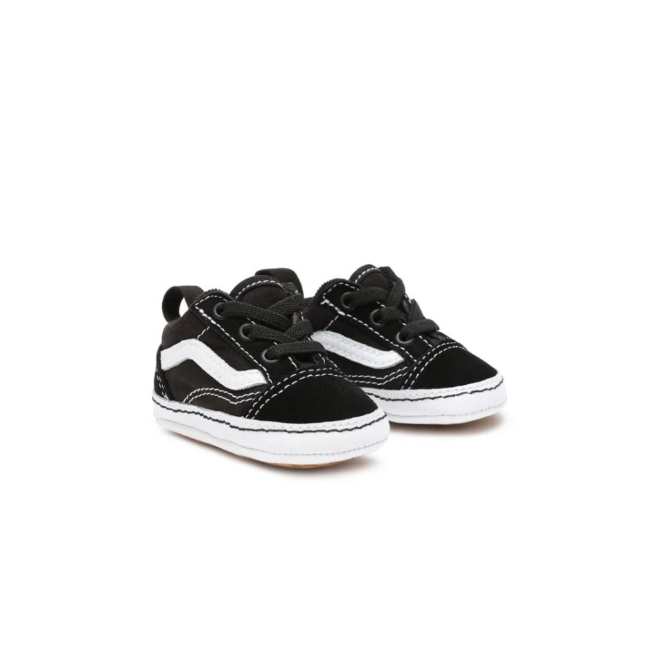 Vans Chaussures Bébé Old Skool Crib (0-1 An) Noir