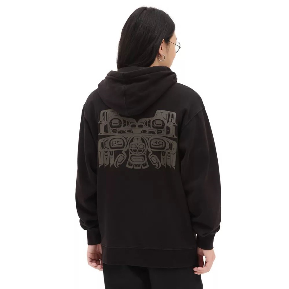 Vans James Johnson Sweat à Capuche Polaire Noir