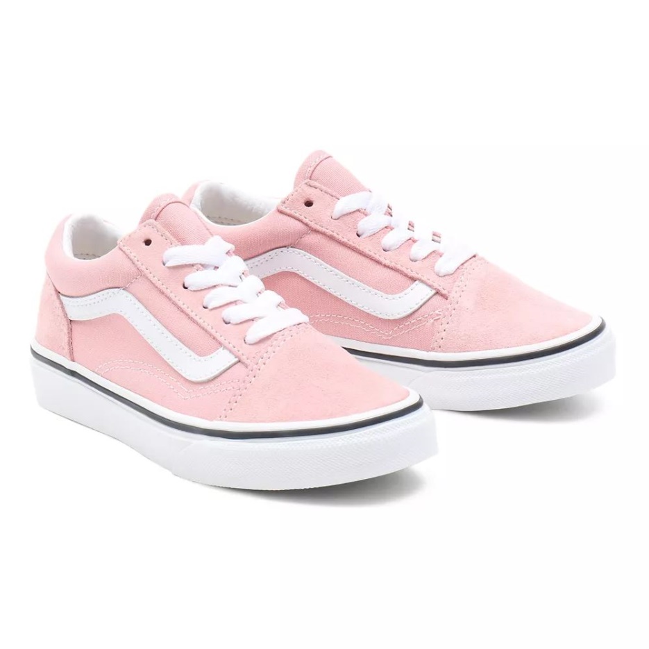 Chaussures Vans Kid Old Skool (4-8 Ans) Rose