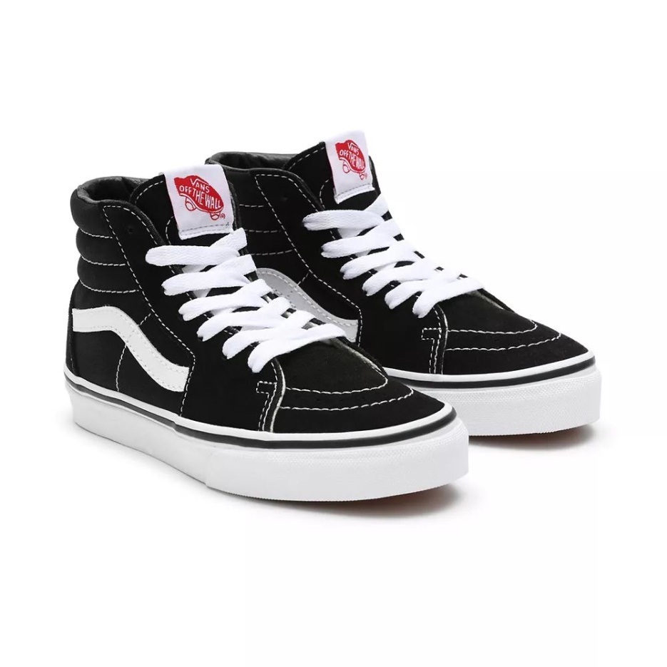 Chaussures Vans Kid Sk8-hi (4-8 Ans) Noir