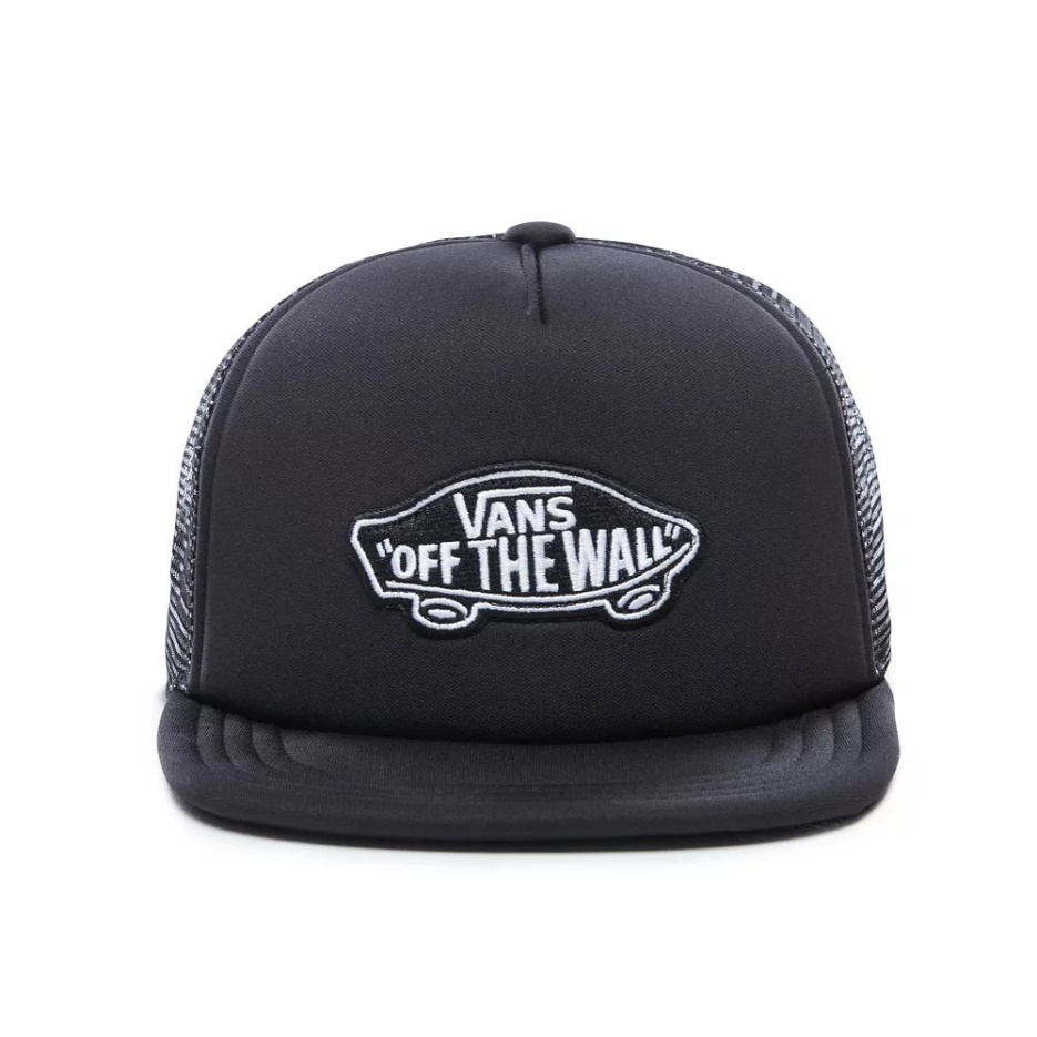 Vans Kids Classic Patch Trucker Hat (8-14 Ans) Noir