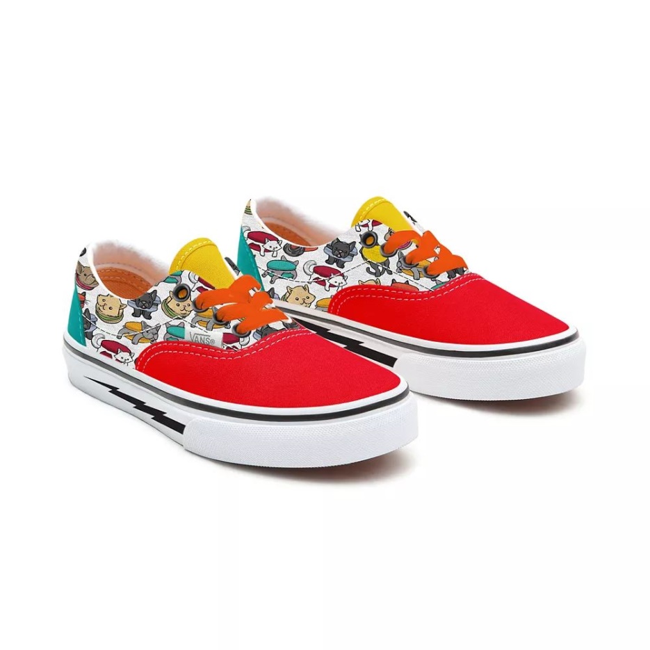 Chaussures Vans Kids Customs Macaron Era (4-8 Ans)