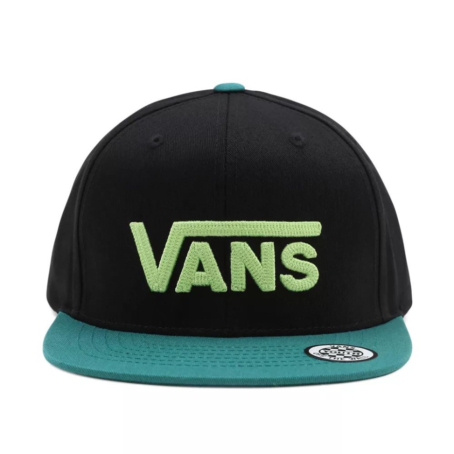 Casquette Vans Kids Drop V Ii Snapback Jaune-blanc