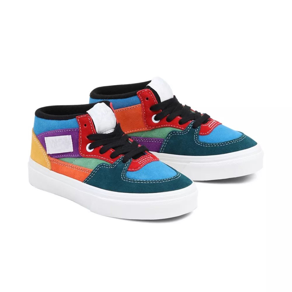 Vans Chaussures Enfant Half Cab (4-8 Ans) Multi