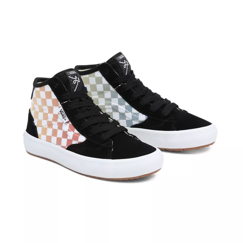 Vans Kids Chaussures Little Lizzie (4-8 Ans) Black-multi