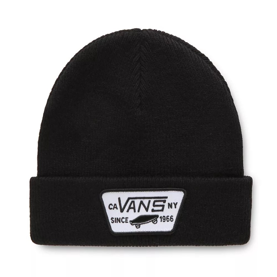 Vans Kids Milford Bonnet (8-14 Ans) Noir