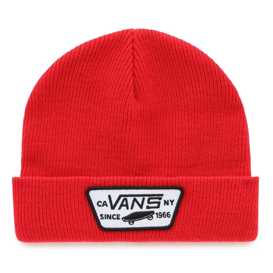Vans Kids Milford Bonnet Rouge
