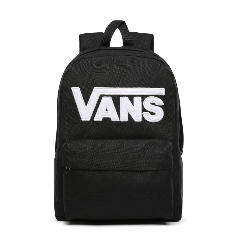Vans Kids New Skool Sac à Dos Noir-blanc